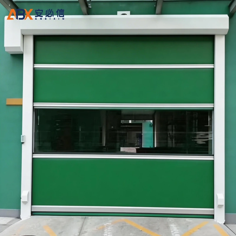 汕尾市PVC快速门