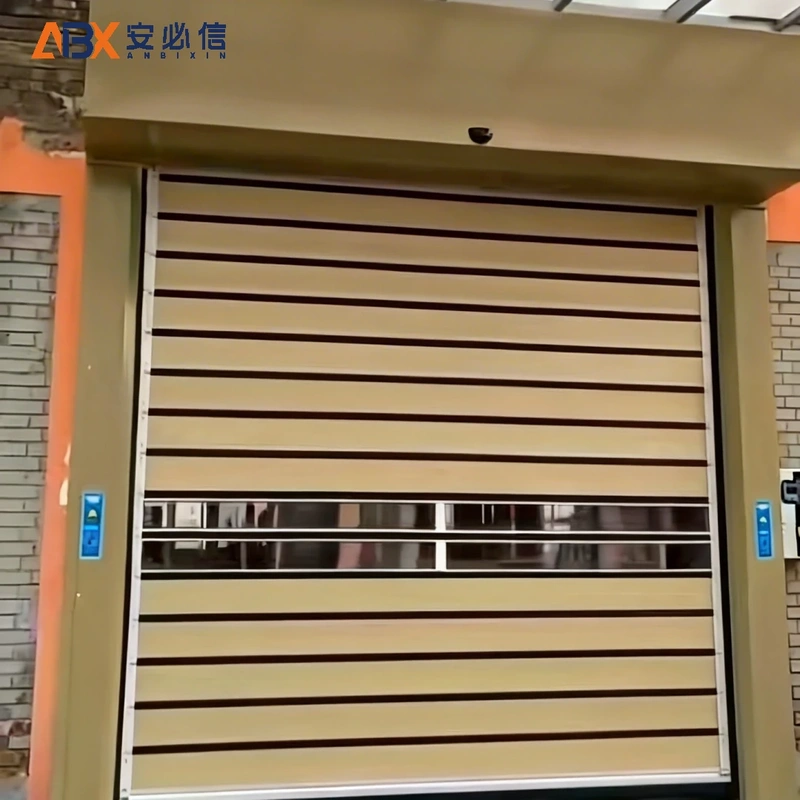 汕尾市涡轮硬质高速门