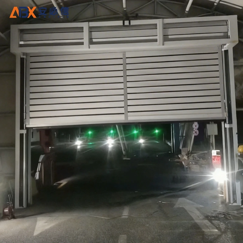 汕尾市洁净室高速门